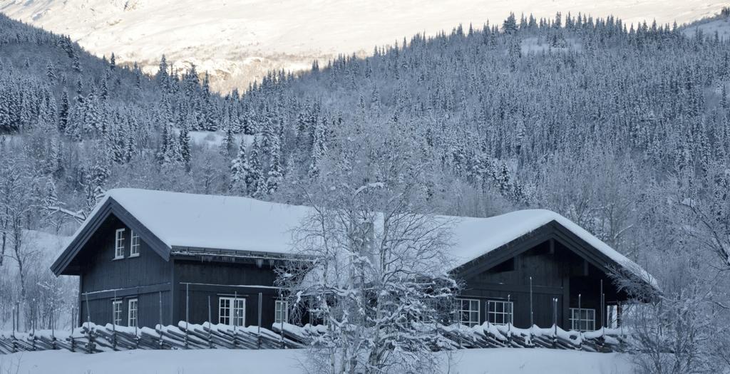 Kirkeboen Hytter Hemsedal Exterior foto