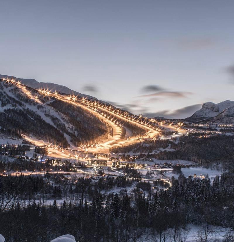 Kirkeboen Hytter Hemsedal Exterior foto